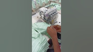 pant side seam on  #overlockmachine #short #video
