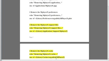 Fix MplayerX for Mac not uninstalling