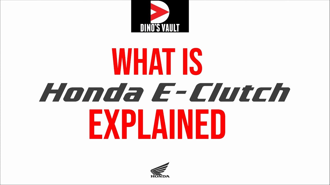 HONDA E CLUTCH EXPLAINED | Difference between Quickshifter & E-clutch