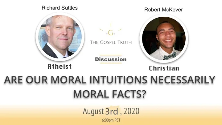 Richard Suttles Vs Robert McKever: Are Our Moral I...