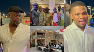 Watch How Kofi Boakye Celebrated his Luxurious BFDParty with Despite,Dr Ofori & Sammy Gyamfi,Part 1