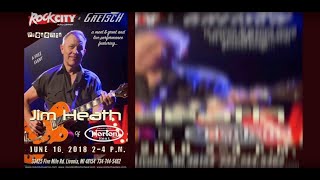 Reverend Horton Heat In Store Wrap Up @ Rock City Music