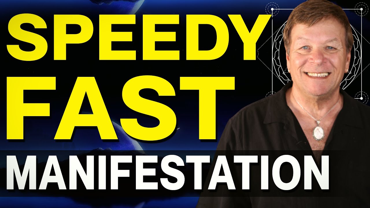 How To Speed Up The Law of Attraction - Manifest What You Want Fast