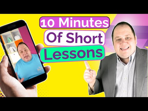 Short English Lessons To Help You Improve