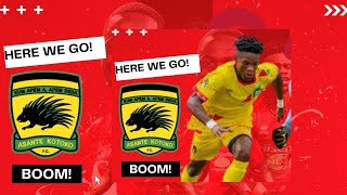 KOTOKO 1ST SIGNING..ROMARIC.. SYLLA DEAL NEXT..NEWS NOW ASANTE KOTOKO