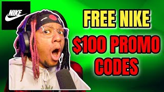Nike Promo Codes 2025 | How to Get Free Nike Discount Codes & Coupons Online