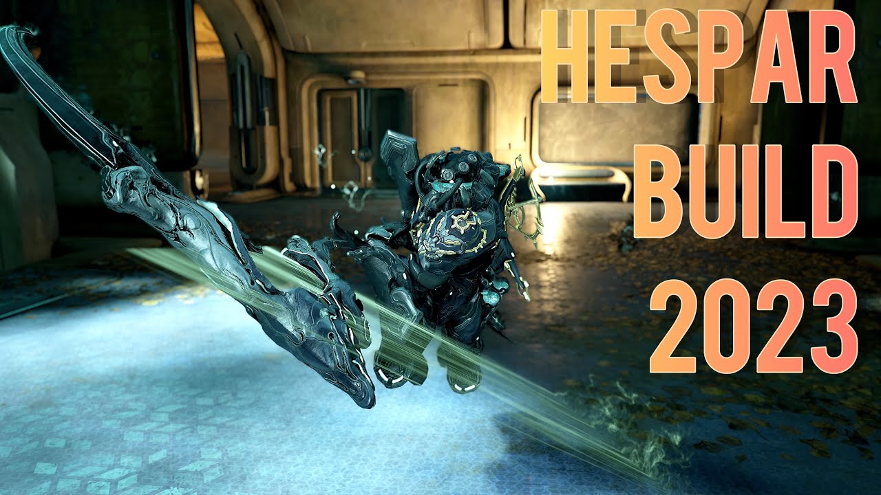 Warframe- Hespar Build 2023 [3 forma] INSANE DAMAGE