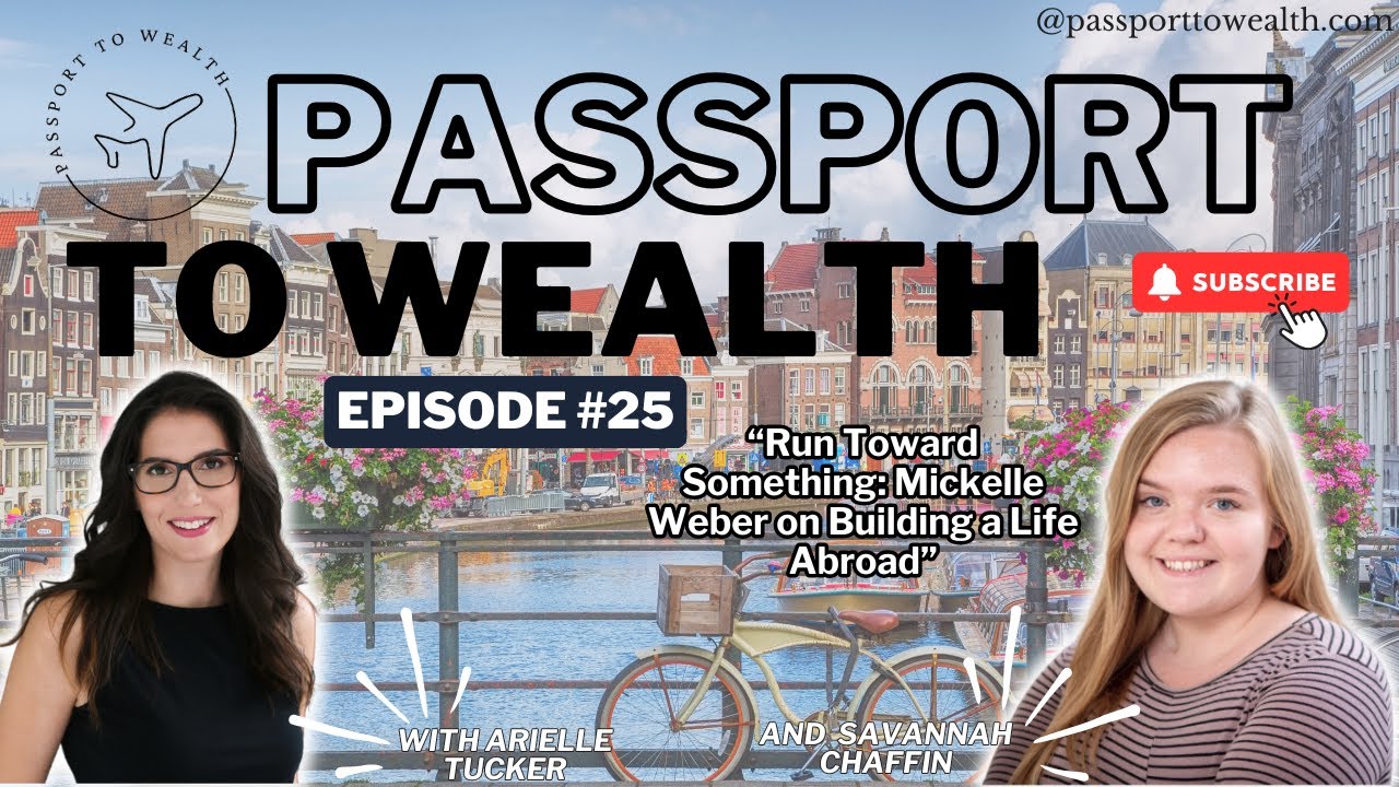 Run Toward Something: Mickelle Weber on Building a Life Abroad Run Toward Something: Mickelle Weber on Building a Life Abroad