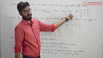 MATRICES | LECTURE 6 | TRANSPOSE, SYMMETRIC AND SKEW SYMMETRIC MATRIX