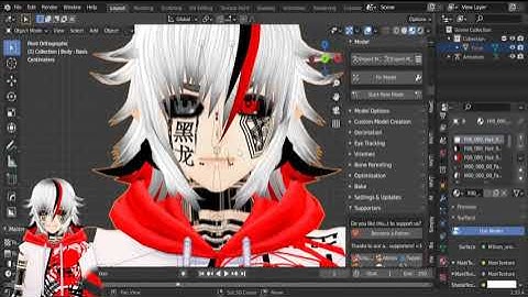 How To Add Accessories To Your Vroid Head (Updated)