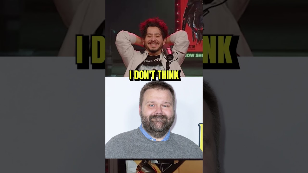 Greg Calls Robert Kirkman (Awkward)