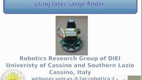 Mobile Robot Localization