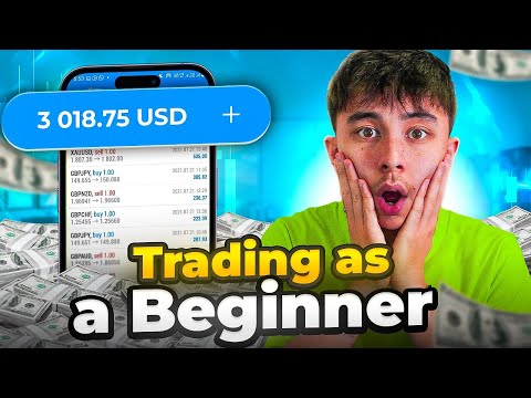 How To Make Money As a Beginner While Learning Forex