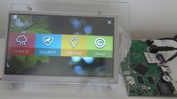 Nitrogen7 i MX7 Demo running Crank + Yocto