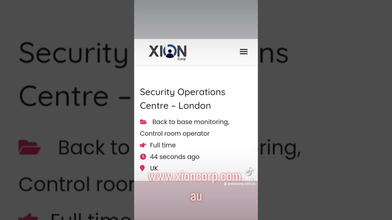 Security Jobs London YouTube Security Jobs London YouTube