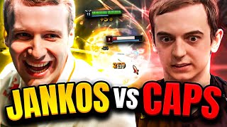 KHAZIX Jankos vs NEEKO Caps - WHO WILL WIN?!