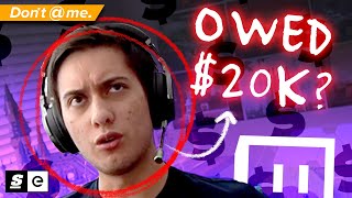 This R6 Streamer Says Twitch Owes Him $20,000