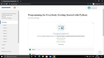 Programming for Everybody (Getting Started with Python) ||Week 5 || Assignment 3.3 Coursera