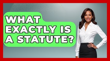What Exactly Is A Statute? - Law School Prep Hub