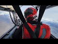 Aerobatic ride along with scott sexton in alaska