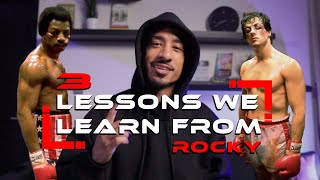 Movie Takeaways Rocky 1 (English episode) | Hisham Yahyai