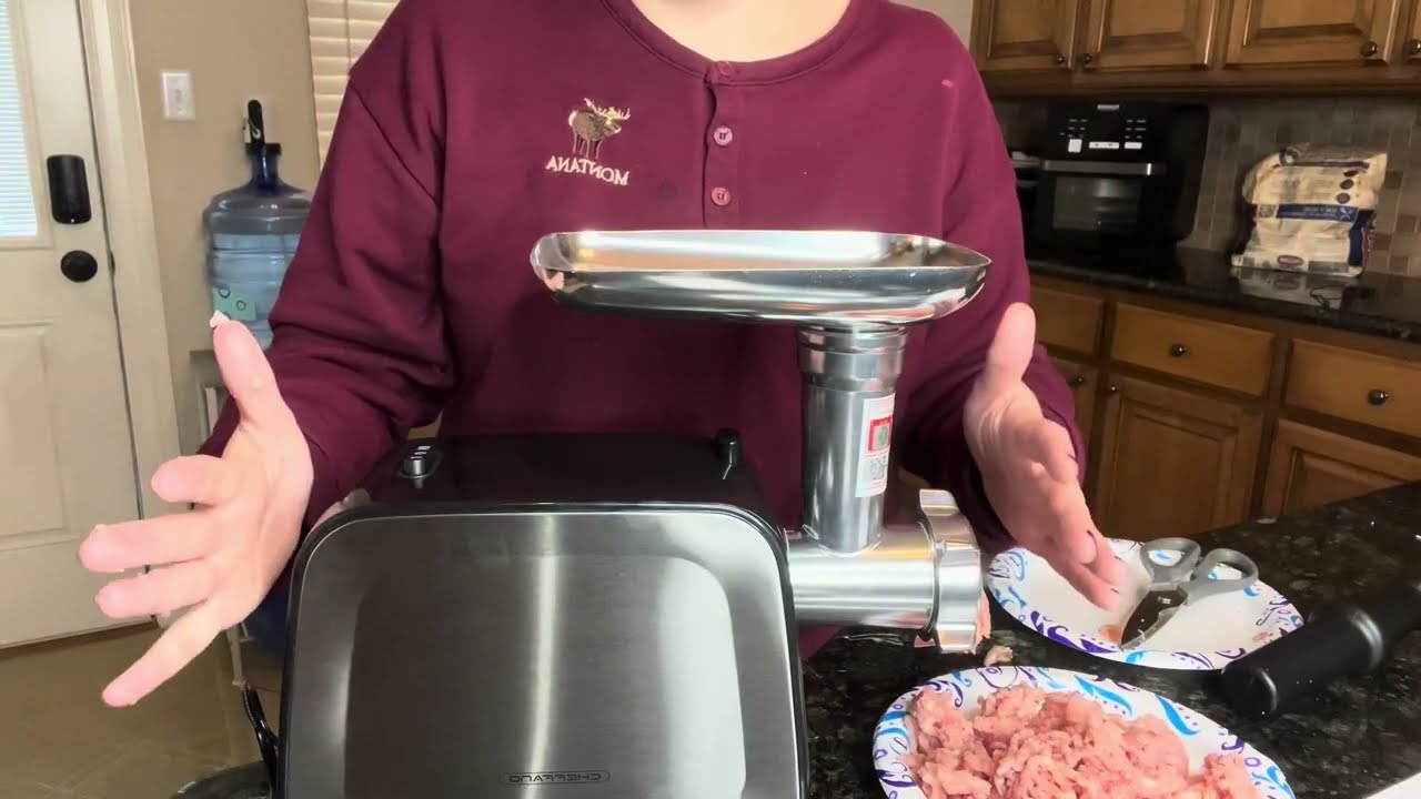 Meat Grinder Heavy Duty for Home Use Overview | Is it worth it? 