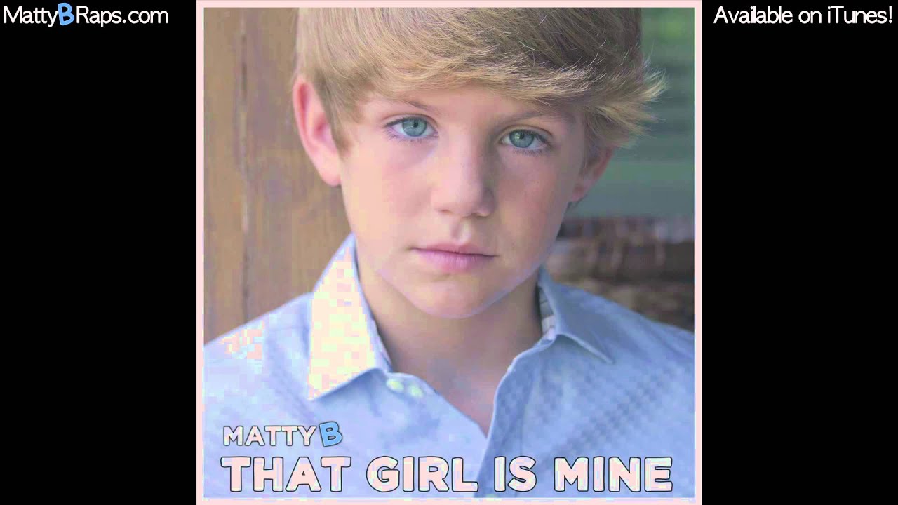 Mattybraps That Girl Is Mine Original Lyric Video Youtube