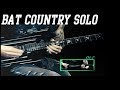 Synyster Gates - Bat Country Solo