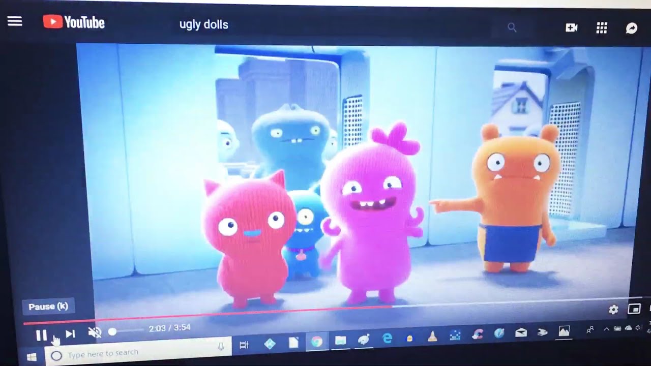 ox from ugly dolls