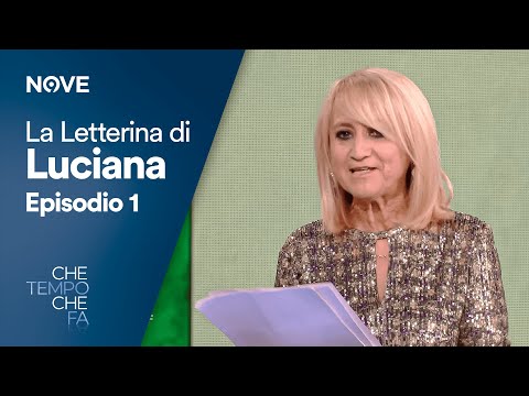 Che tempo che fa | La Letterina di Luciana Littizzetto destinata a NOVE | 15 Ottobre