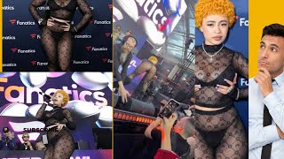 Ice Spice's Dirty Performance At The Fanatics Super Bowl Party