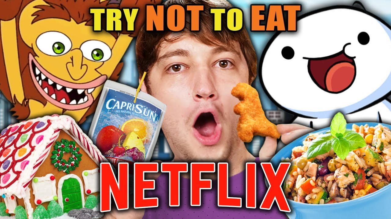 Try Not To Eat – Netflix ft. James Rallison (Bojack Horseman, OddBalls, Big Mouth) | People vs Food