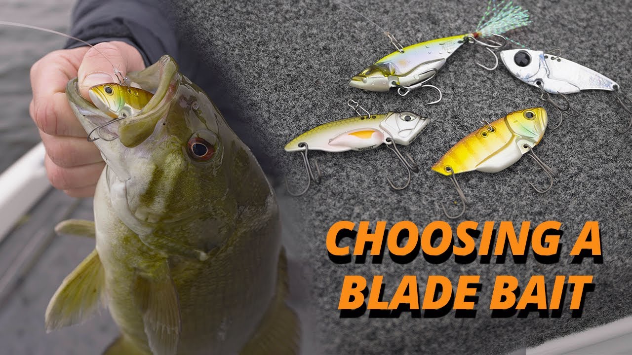 Choosing the Right Blade Bait with Jacob Bros 