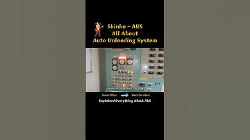 Shinko - Auto Unloading System #aus #stripping #tanker #vlcc #ccr #copt