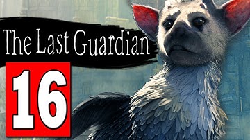 The Last Guardian Walkthrough Part 16 FINAL TOWERS / TRICO JUMPS ACROSS MISSING BRIDGE