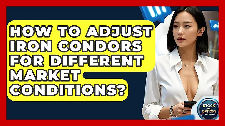 How To Adjust Iron Condors For Different Market Conditions? - Stock and Options Playbook