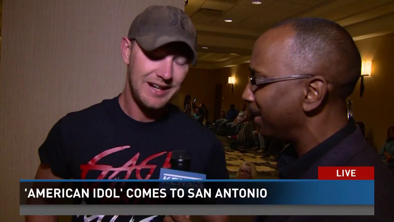 American Idol Auditions in San Antonio YouTube