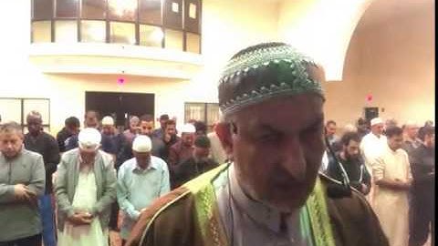 من أروع التلاوات أواخر سورة الفرقان وسورة الشعراء كاملة | عشائية رمضانية ٢٠١٩ / سيد جمعه سلاَّم