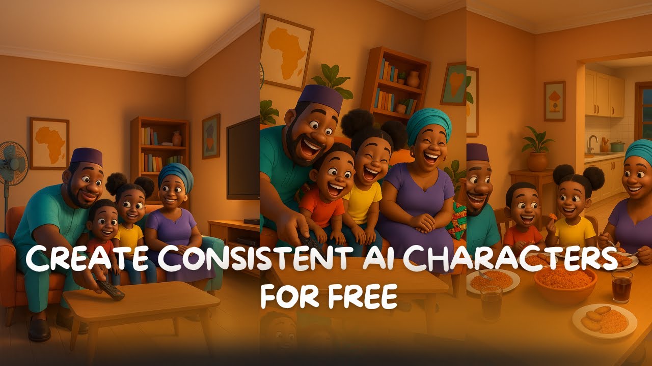 How to Create and Animate Consistent AI Characters for Free (Step-by ...