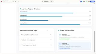 TalentTrackers PrototypeDemo - SuccessCareerGuru