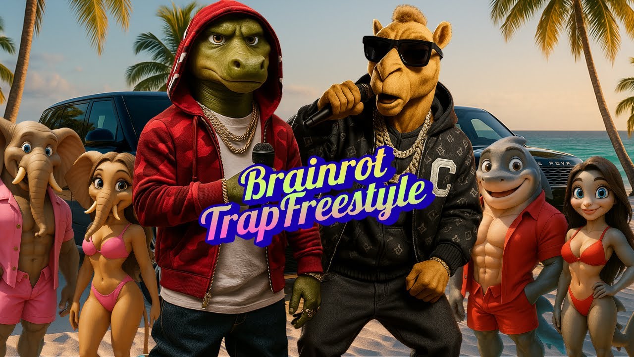 DrippyDropTok - Brainrot TrapFreestyle (Frigololo Camelolo)  [Official Video]