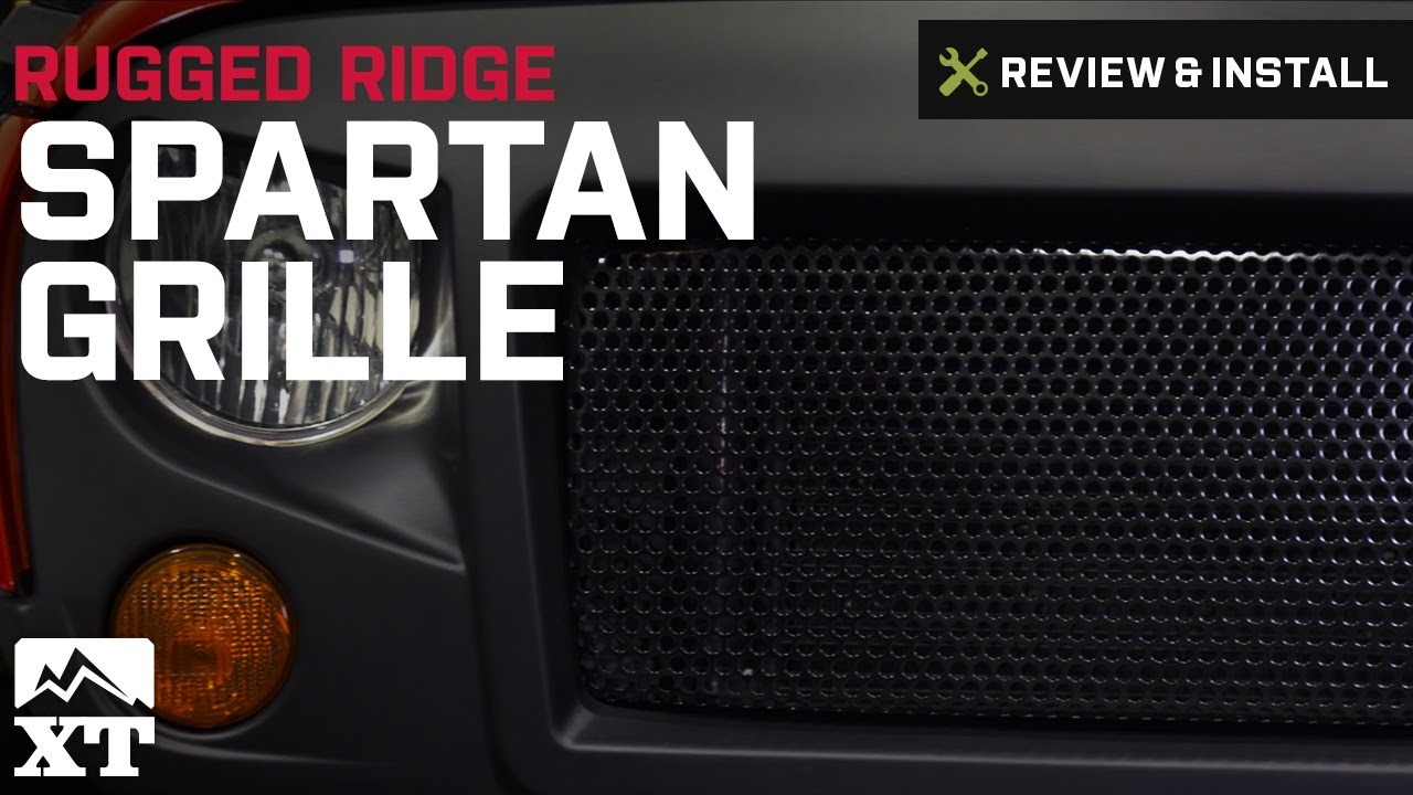 Rugged Ridge 11401 31 Mesh Grille Insert Black 07 14 Jeep Wrangler Jk Available At The Jeephut