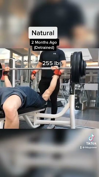 HOW I Added 50 lbs To My Bench in 2 Months💪#shorts