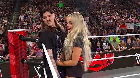 Liv Morgan and Dominik Mysterio’s kiss leads to an awkward moment: Raw highlights, June 3, 2024