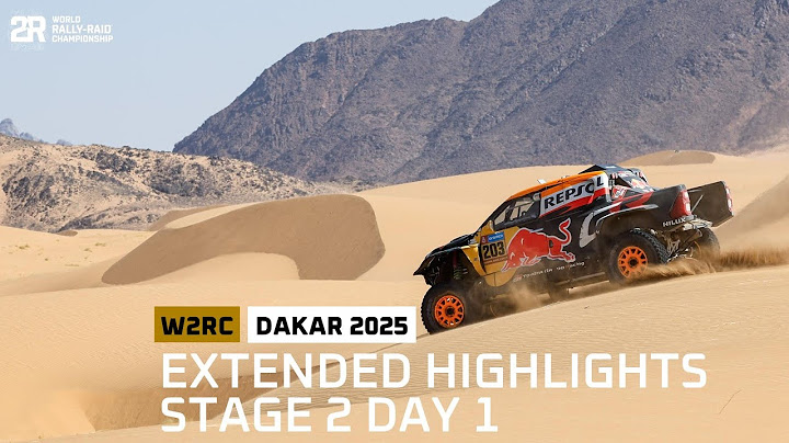 Stage 2 Day 1 Highlights - Dakar 2025 #W2RC