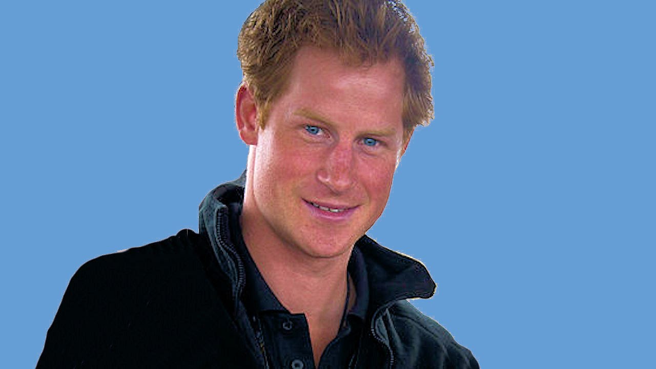 Arrival of Prince Harry. YouTube