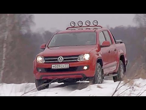 Video: Ujian Volkswagen Amarok Canyon: LUST