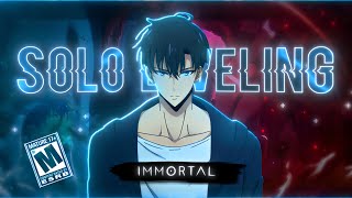 Solo Leveling Immortal Amvedit 4K