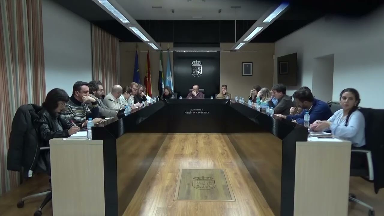 Pleno ordinario, 9 de febrero 2026