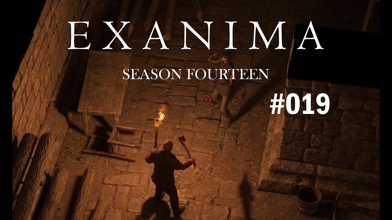 Exanima S14E019: Derrin Is A Coward. There, I Said It (0.9.3.1c Beta)